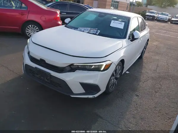 2HGFE1F73PH302735 2023 HONDA CIVIC - Image 2