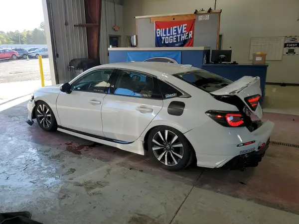 2HGFE1F73PH304680 2023 HONDA CIVIC - Image 2