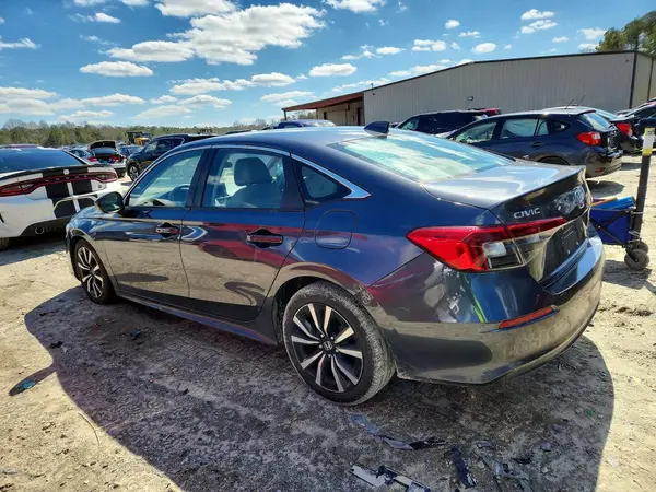 2HGFE1F73PH306347 2023 HONDA CIVIC - Image 2