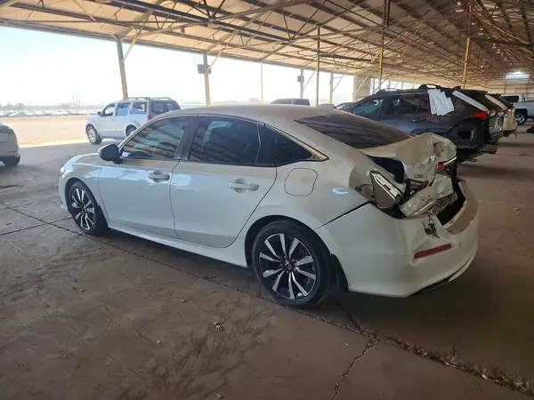 2HGFE1F73PH306431 2023 HONDA CIVIC - Image 2