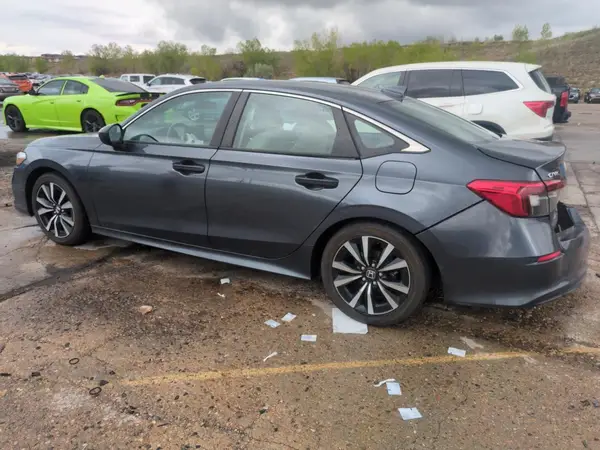 2HGFE1F73PH309295 2023 HONDA CIVIC - Image 2