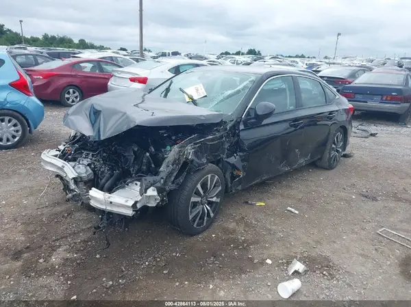 2HGFE1F73PH312326 2023 HONDA CIVIC - Image 2