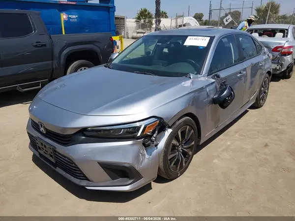 2HGFE1F73PH312956 2023 HONDA CIVIC - Image 2