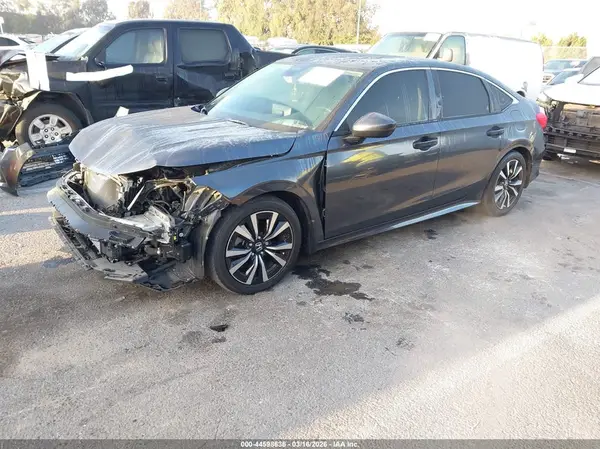 2HGFE1F73PH316456 2023 HONDA CIVIC - Image 2