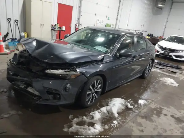 2HGFE1F73PH325139 2023 HONDA CIVIC - Image 2