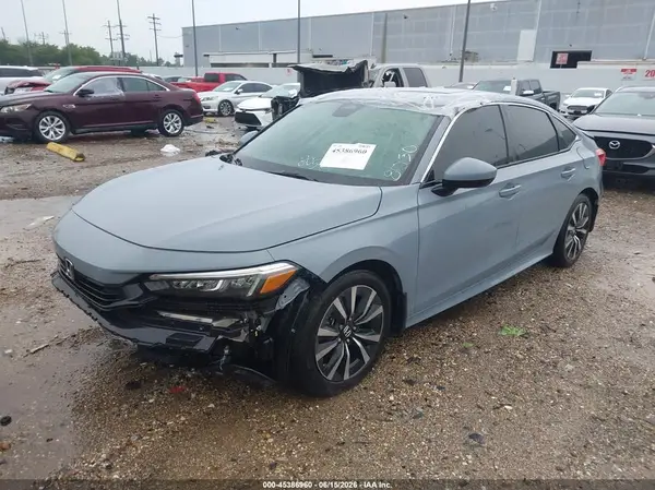 2HGFE1F73RH318050 2024 HONDA CIVIC - Image 2