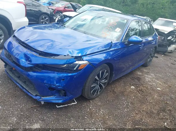 2HGFE1F73RH326861 2024 HONDA CIVIC - Image 2