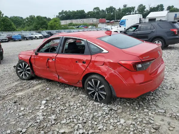 2HGFE1F73RH329355 2024 HONDA CIVIC - Image 2