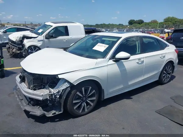 2HGFE1F73RH334166 2024 HONDA CIVIC - Image 2