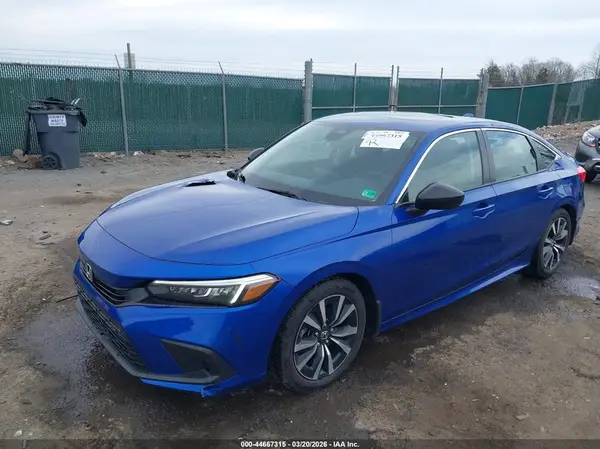 2HGFE1F73RH338265 2024 HONDA CIVIC - Image 2