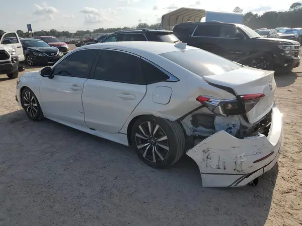 2HGFE1F73RH339755 2024 HONDA CIVIC - Image 2