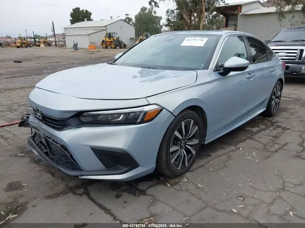2HGFE1F74NH302904 2022 HONDA CIVIC - Image 2