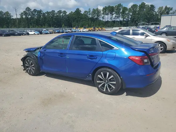 2HGFE1F74NH304751 2022 HONDA CIVIC - Image 2