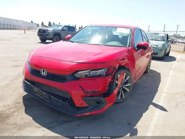 2HGFE1F74NH305172 2022 HONDA CIVIC - Image 2