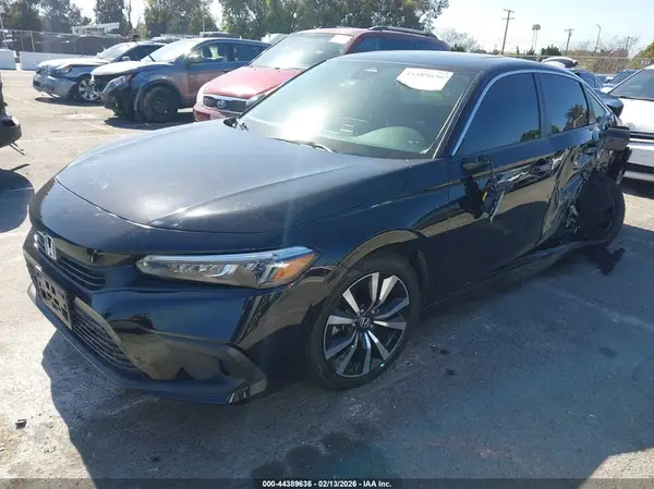 2HGFE1F74NH310792 2022 HONDA CIVIC - Image 2