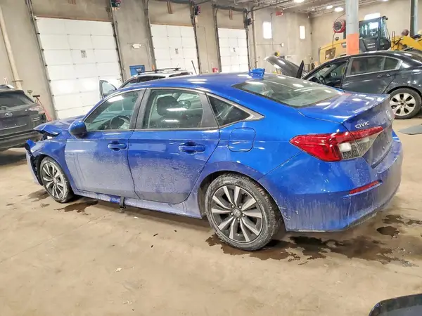 2HGFE1F74NH312218 2022 HONDA CIVIC - Image 2