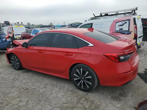 2HGFE1F74NH312316 2022 HONDA CIVIC - Image 2