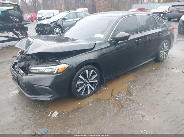 2HGFE1F74NH317595 2022 HONDA CIVIC - Image 2