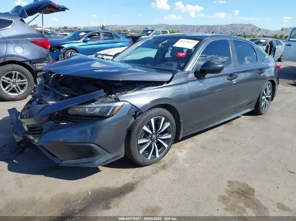 2HGFE1F74NH318178 2022 HONDA CIVIC - Image 2