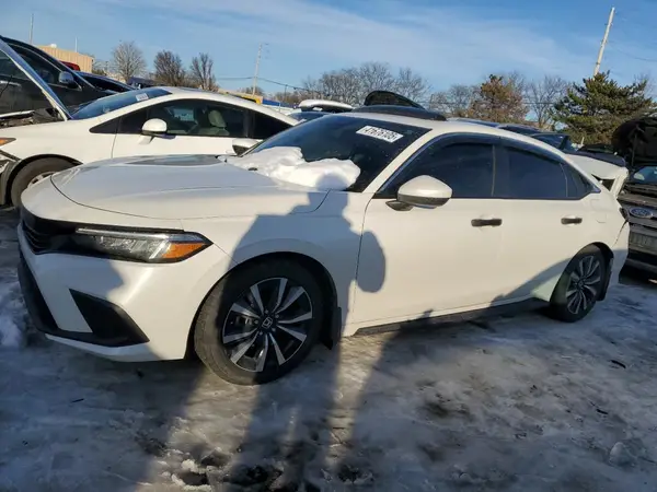 2HGFE1F74NH318455 2022 HONDA CIVIC - Image 1