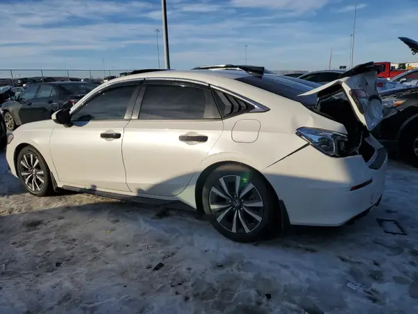 2HGFE1F74NH318455 2022 HONDA CIVIC - Image 2