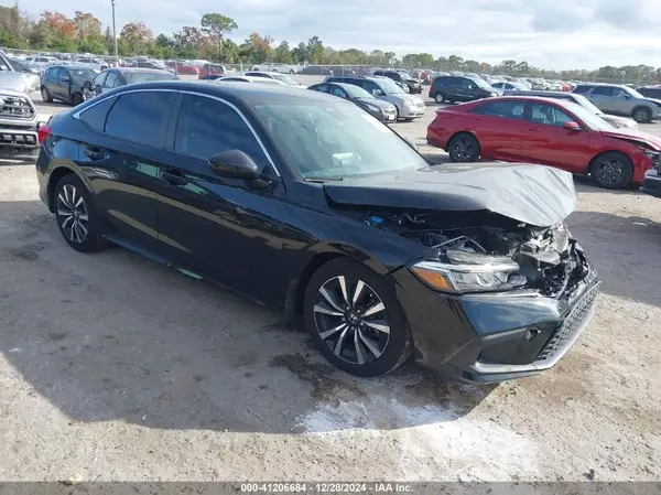 2HGFE1F74NH319427 2022 HONDA CIVIC - Image 1