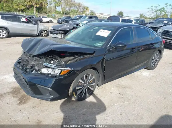 2HGFE1F74NH319427 2022 HONDA CIVIC - Image 2