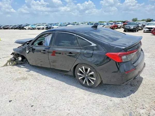 2HGFE1F74NH319833 2022 HONDA CIVIC - Image 2