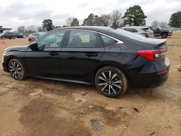 2HGFE1F74NH320738 2022 HONDA CIVIC - Image 2