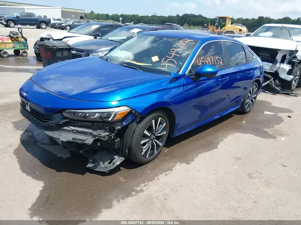 2HGFE1F74NH320965 2022 HONDA CIVIC - Image 2