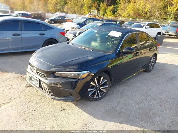 2HGFE1F74NH321128 2022 HONDA CIVIC - Image 2