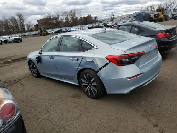 2HGFE1F74NH322358 2022 HONDA CIVIC - Image 2