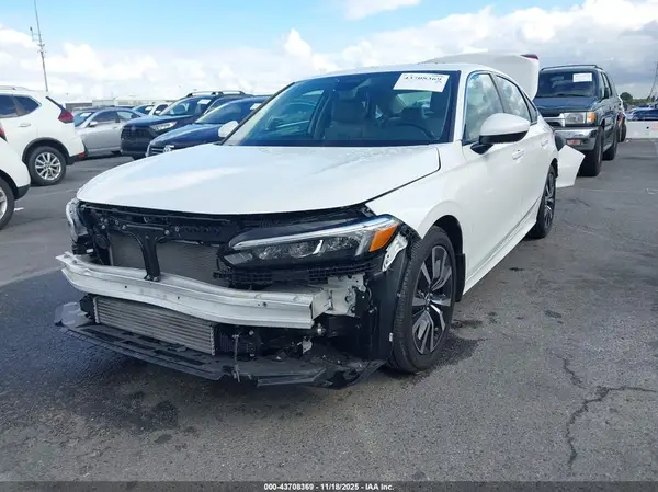 2HGFE1F74NH323378 2022 HONDA CIVIC - Image 2