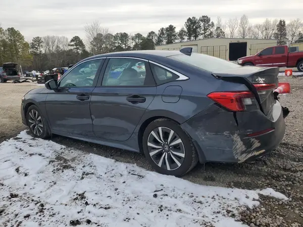 2HGFE1F74NH324854 2022 HONDA CIVIC - Image 2