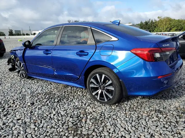 2HGFE1F74NH325132 2022 HONDA CIVIC - Image 2