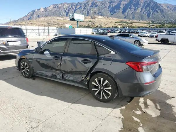 2HGFE1F74NH326927 2022 HONDA CIVIC - Image 2