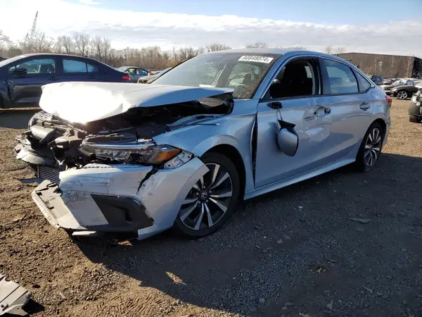 2HGFE1F74NH328502 2022 HONDA CIVIC - Image 1