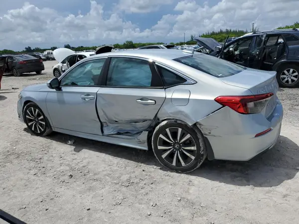 2HGFE1F74NH328533 2022 HONDA CIVIC - Image 2