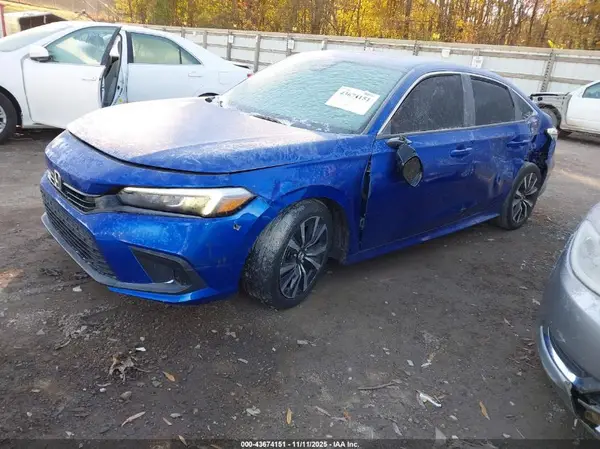 2HGFE1F74PH301559 2023 HONDA CIVIC - Image 2