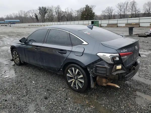 2HGFE1F74PH302436 2023 HONDA CIVIC - Image 2