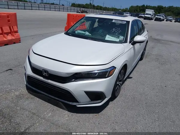 2HGFE1F74PH303117 2023 HONDA CIVIC - Image 2