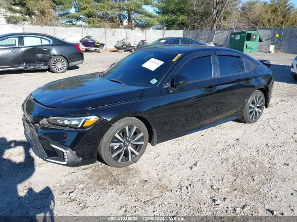 2HGFE1F74PH303375 2023 HONDA CIVIC - Image 2