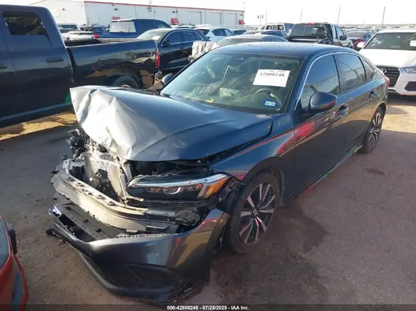 2HGFE1F74PH308110 2023 HONDA CIVIC - Image 2