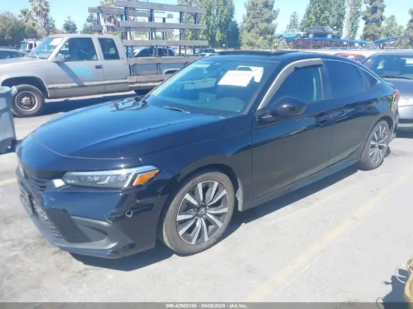 2HGFE1F74PH308639 2023 HONDA CIVIC - Image 2