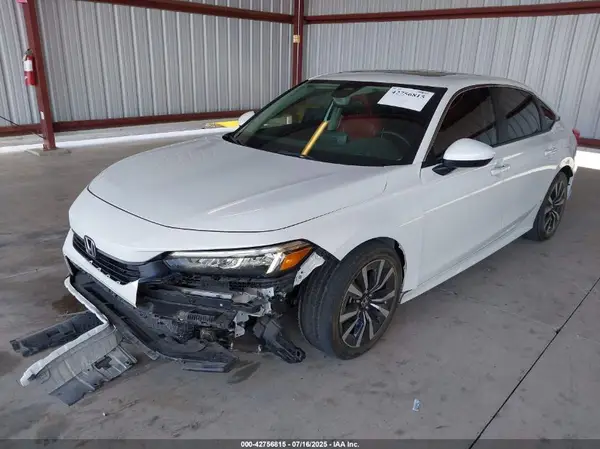 2HGFE1F74PH312853 2023 HONDA CIVIC - Image 2