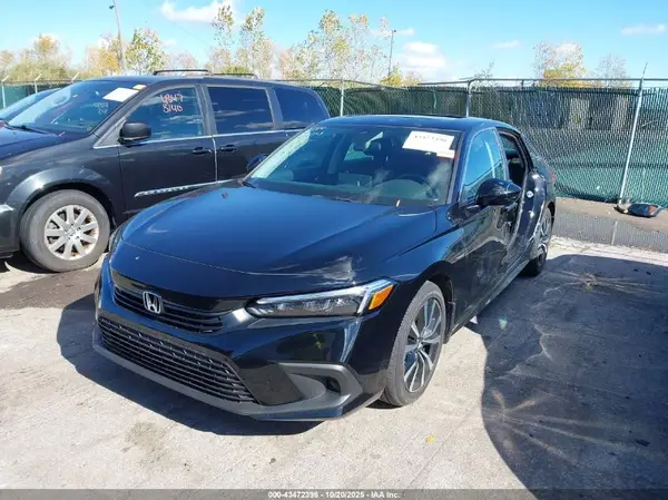 2HGFE1F74PH314084 2023 HONDA CIVIC - Image 2