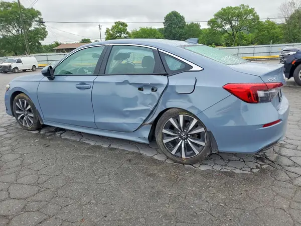 2HGFE1F74PH322069 2023 HONDA CIVIC - Image 2