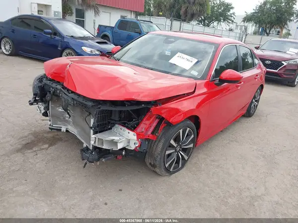 2HGFE1F74PH322248 2023 HONDA CIVIC - Image 2