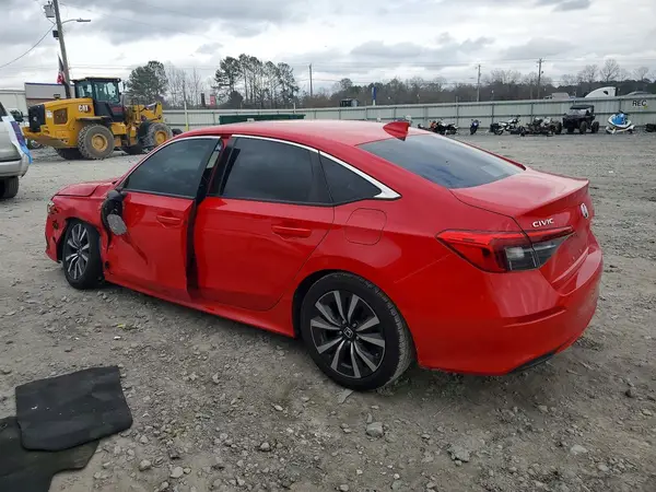 2HGFE1F75NH303480 2022 HONDA CIVIC - Image 2