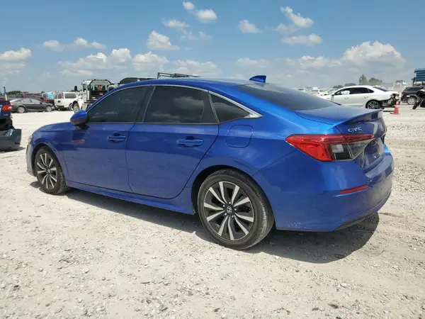 2HGFE1F75NH304760 2022 HONDA CIVIC - Image 2